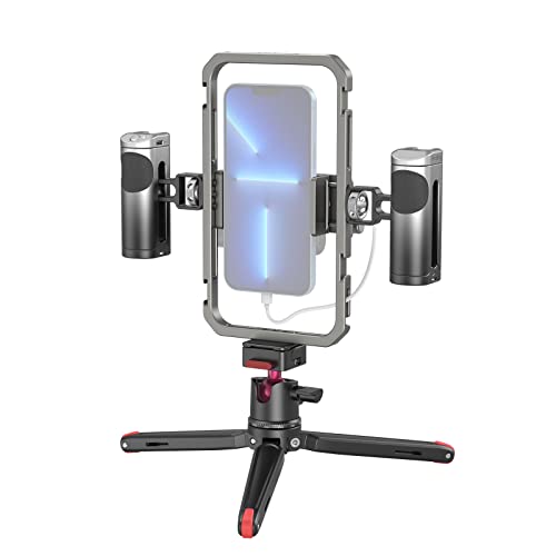 SmallRig スマートフォン撮影キット　オールインワン スマホビデオキット SmallRig新製品】All-in-Oneスマホ用ビデオキットを発表